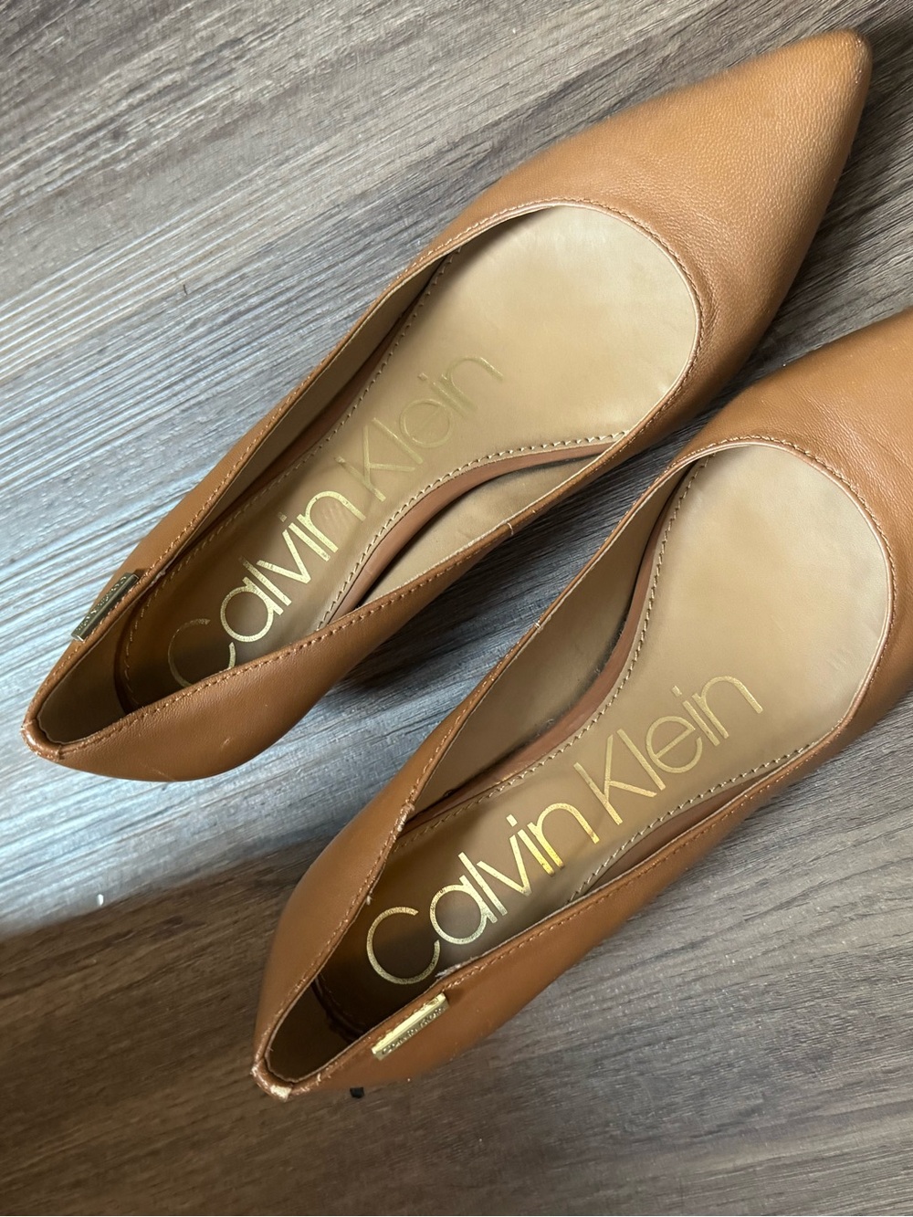 Calvin Klein short heels